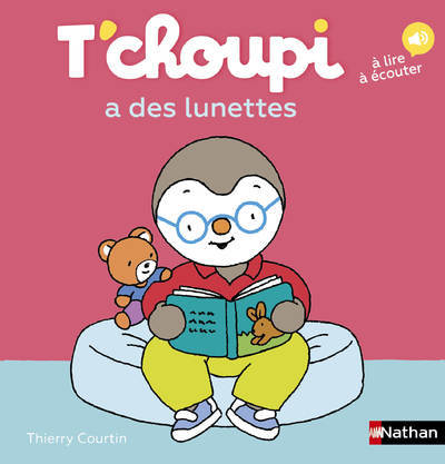Picture of T'choupi a des lunettes