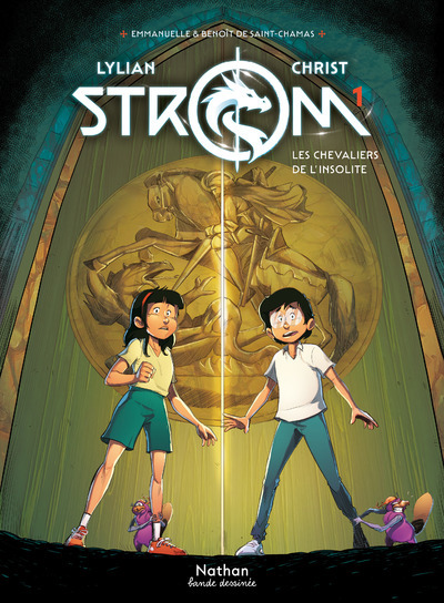 Picture of Strom T1 : Les chevaliers de l'insolite