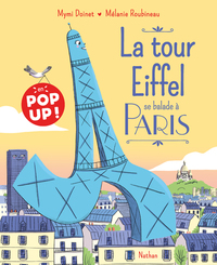 Image de La tour Eiffel se balade à Paris - POP UP