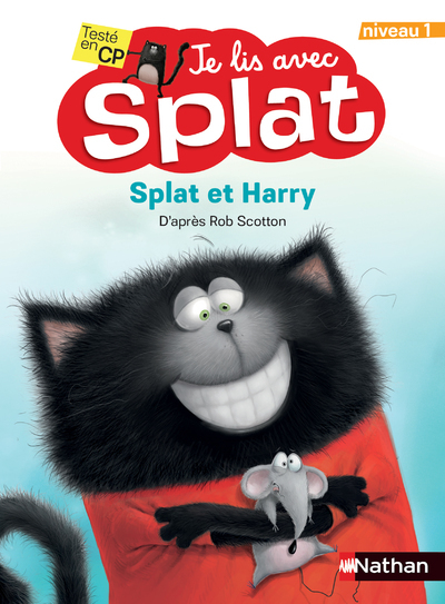 Image de Je lis avec Splat - niveau 1 - Splat et Harry