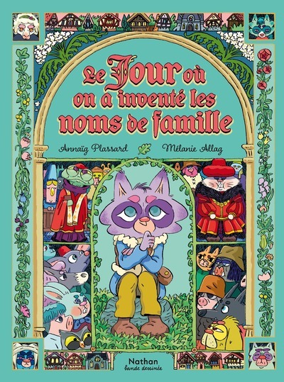 Picture of Le jour où on a inventé les noms de famille