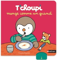 Picture of T'choupi mange comme un grand