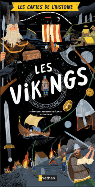 Image de Les cartes de l'histoire : Vikings