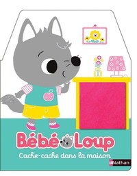 Picture of Bébé Loup cache-cache dans la maison
