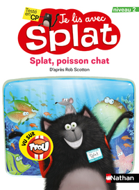Image de Je lis avec Splat: Splat, poisson-chat - Niveau 2