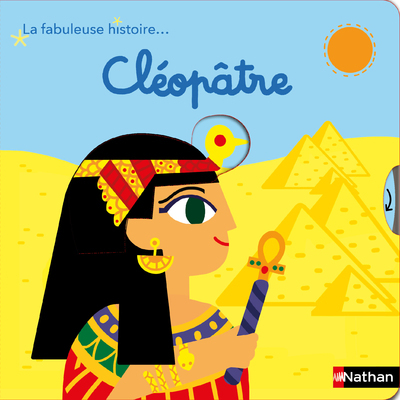 Picture of La fabuleuse histoire de Cléopâtre