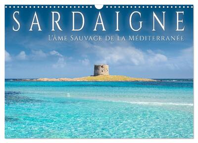 Image de Sardaigne - L'âme sauvage de la Méditerranée (Calendrier mural 2026 DIN A3 vertical), CALVENDO calendrier mensuel
