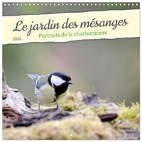 Picture of Le jardin des mésanges (Calendrier mural carré 2026 30x30 cm) Calendrier double avec une page pour vos prises de notes