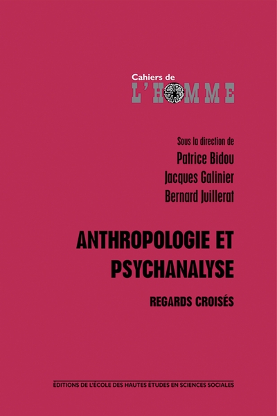 Picture of Anthropologie et psychanalyse - Regards croisés