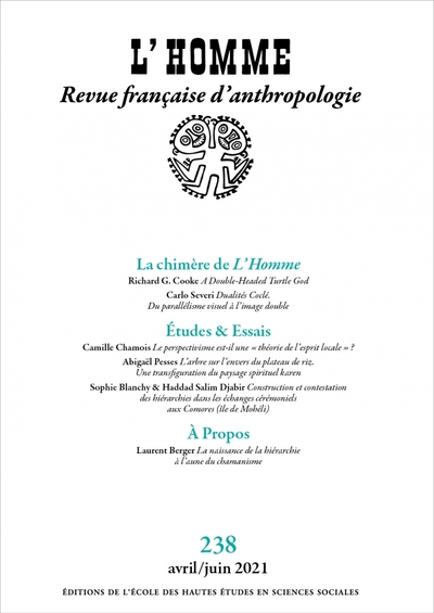 Image de L’Homme n° 238 - Varia