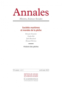 Picture of Annales. Histoire Sciences Sociales, n° 2/2023