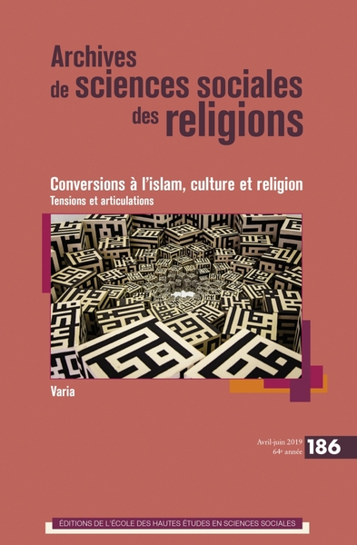 Picture of Archives de sciences sociales des religions, n°186 - convers