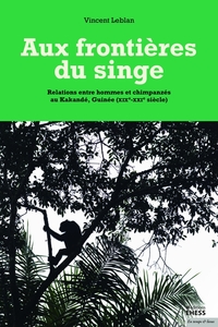 Picture of Aux frontières du singe - Relations entre hommes et chimpanz