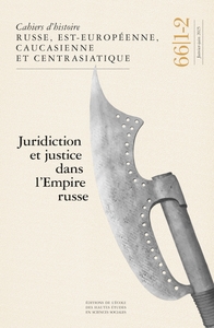 Picture of Cahiers d’histoire russe, est-européenne, caucasienne-66/1-2