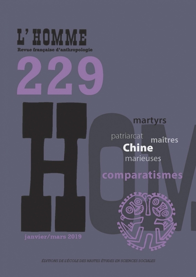 Image de L'Homme, n°229 - Varia