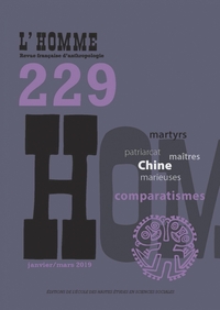 Image de L'Homme, n°229 - Varia