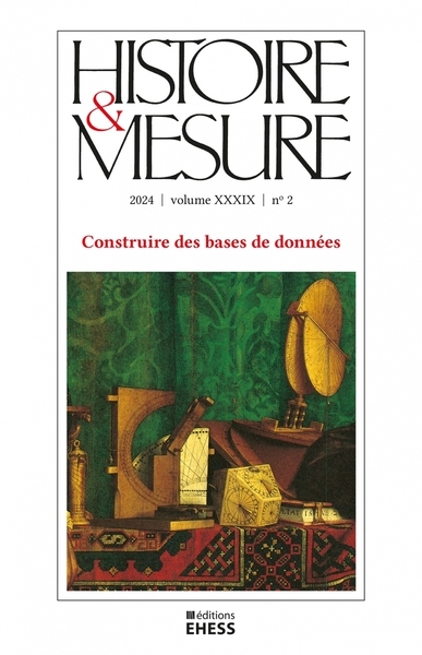 Picture of Histoire & Mesure n 39/2 - Construire des bases de données