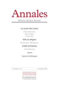 Picture of Annales. Histoire Sciences Sociales, n° 2020/2 - Le savoir d