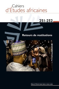 Image de Cahiers d'études africaines, n° 251-252 - Retour de restitut