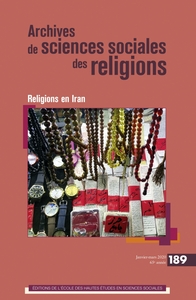 Picture of Archives des sciences sociales des religions, n° 189 - Relig