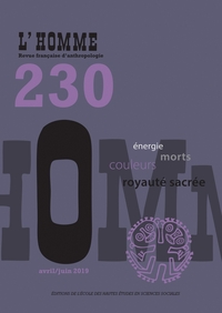 Image de L'Homme, n°230 - Varia