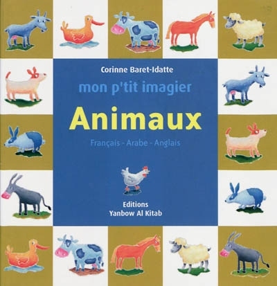 Image de MON P’TIT IMAGIER  ANIMAUX F