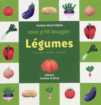 Image de MON P’TIT IMAGIER  LéGUMES F