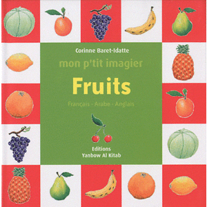 Image de MON P’TIT IMAGIER  FRUITS FR