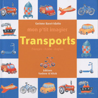 Image de MON P’TIT IMAGIER  TRANSPORTS