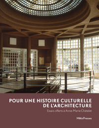 Image de Pour une Histoire culturelle de l'architecture