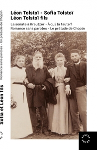 Picture of La Sonate à Kreutzer - À qui la faute ? Romance sans parole.