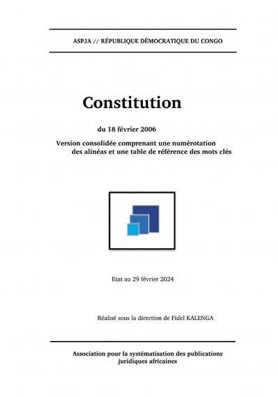 Image de Constitution (Congo RDC)