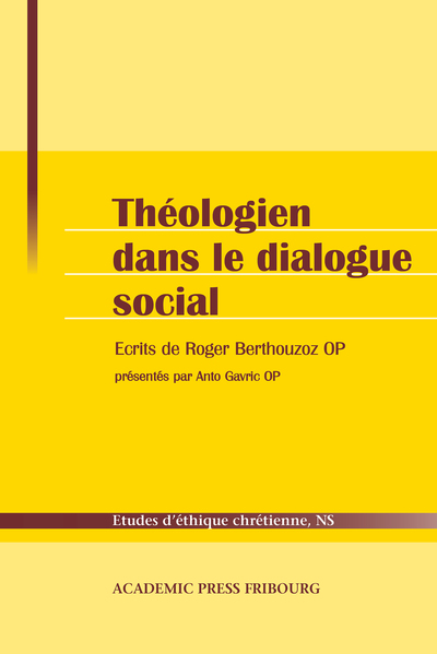 Image de Théologien dans le dialogue social