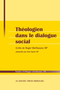 Image de Théologien dans le dialogue social