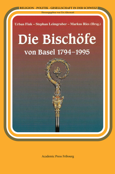 Image de Die Bischöfe von Basel 1794-1995