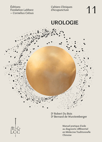 Picture of UROLOGIE - Acupuncture - Cahier 11