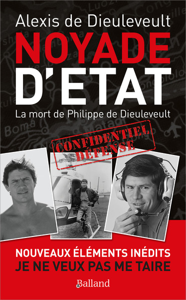 Picture of NOYADE D'ETAT - La mort de Philippe de Dieuleveult