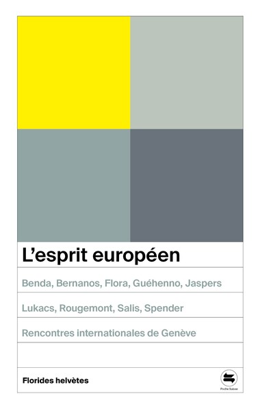 Image de L'esprit européen