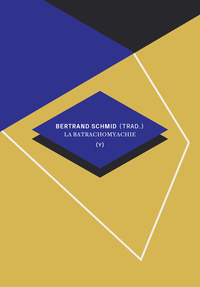 Picture of La Batrachomyomachie