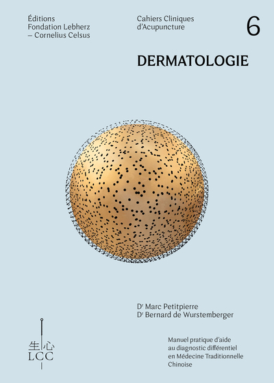 Picture of DERMATOLOGIE - Acupuncture - Cahier 6