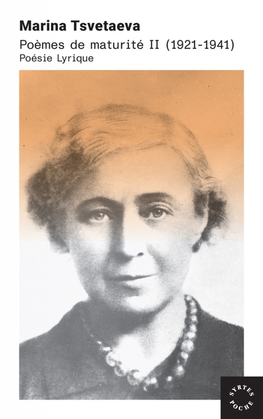 Image de Poèmes de maturité II (1921-1941) - Poésie lyrique