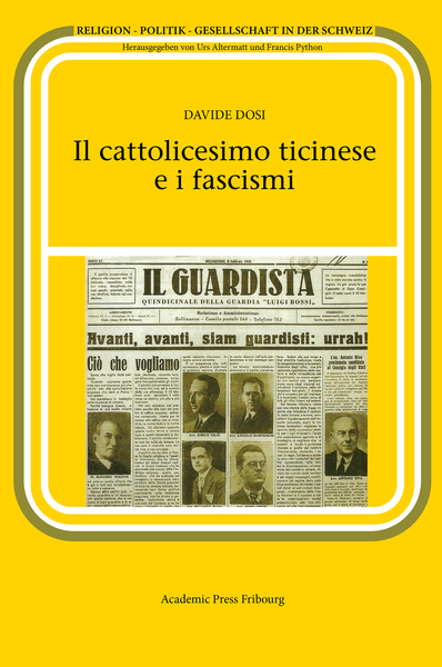 Image de Il cattolicesimo ticinese e i fascismi