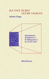 Picture of Ils ont écrit leurs visages