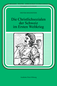 Image de Die Christlichsozialen der Schweiz im Ersten Weltkrieg