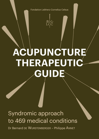 Picture of ACUPUNCTURE THERAPEUTIC GUIDE