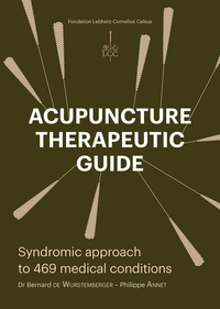Picture of ACUPUNCTURE THERAPEUTIC GUIDE