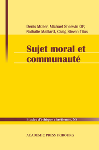 Image de Sujet moral et communauté