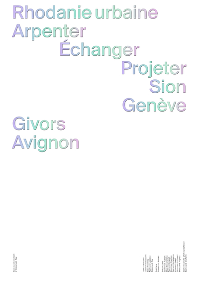 Image de Rhodanie urbaine