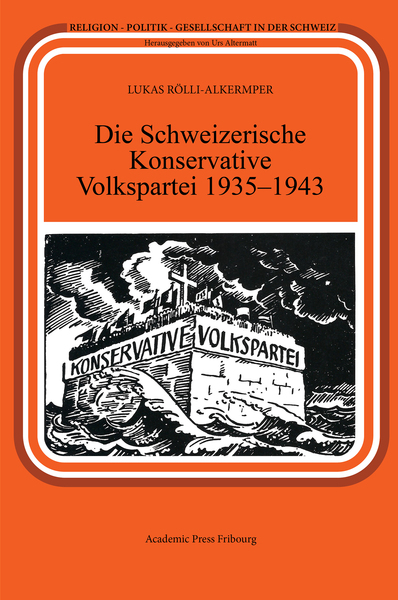 Image de Die Schweizerische Konservative Volkspartei 1935-1943