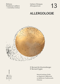 Image de ALLERGOLOGIE - Acupuncture - Cahier 13